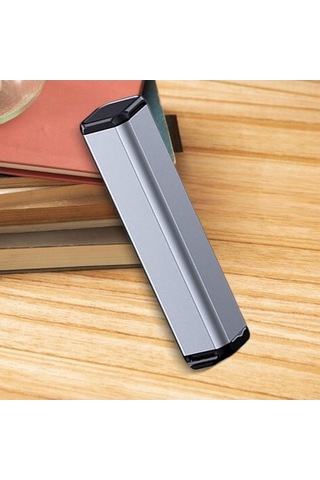 Artfulabode Suntek Açık Uçan Telefon Tutucu, Gümüş Renk