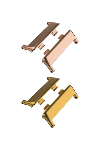 Oppo Watch 46mm 22mm Metal Kordon Dönüştürücü Mkst- Siyah