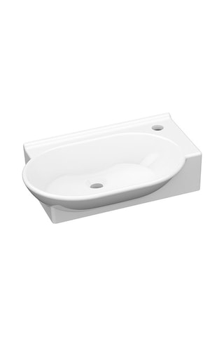 Idevit Tezgah Üstü Myra Mini Lavabo 50CM Sifonsuz