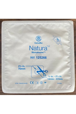 Convetec Natura 70mm Kolostomi / Ileostomi / Ürostomi Adaptor XL Convetec Natura 70mm Kolostomi / Ileostomi / Ürostomi Adaptor XL