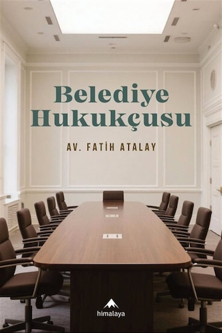Belediye Hukukçusu / Fatih Atalay Belediye Hukukçusu / Fatih Atalay