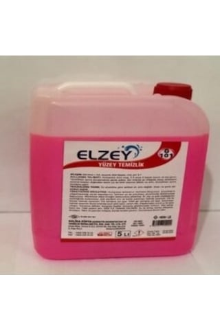 Elzey Yüzey Temizleyicisi 5 L