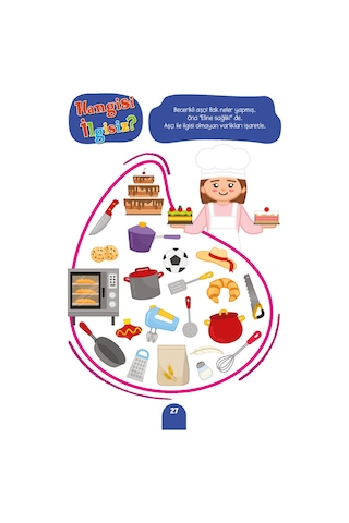Zbg 5-6 Yaş Hangisi İlgili? Hangisi İlgisiz? - Fethiye Tunç - Limonkids