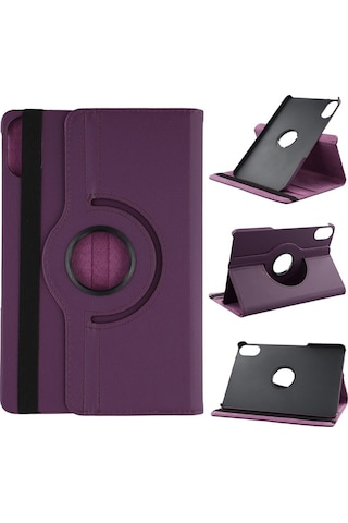 Xiaomi Redmi Pad 2 11 Inç İle Uyumlu 360 Dönebilen Standlı Tablet Kılıfı Kapaklı Kılıf