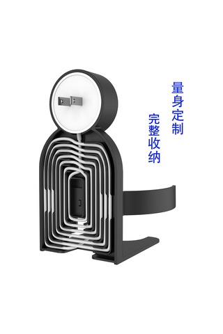 Yaleker Google Wifi Mesh 2020 İçin Beyaz Abs Router Tutucu - Kabloları Gizle, Kurulum Kolay, Zirve Dayanıklı Ve Boşluk Tasarrufu Sağlar