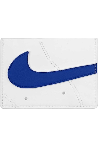 Nike Icon Air Force 1 Card Wallet Unisex Cüzdan Beyaz