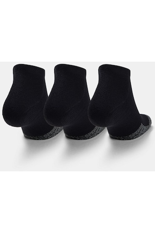 Under Armour Yetişkin HeatGear® Lo Cut Çorap 3'lü Paket 1346753-001