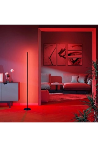 Köşe Led Lambader Kumandalı Led Işık Oda Aydınlatma Sistemi