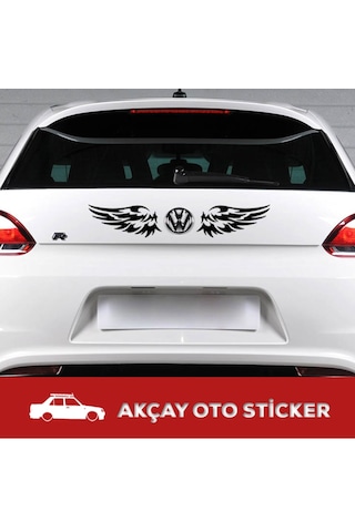 Kanat Sticker Kanat Oto Sticker Kanat Etiket Arma Sticker
