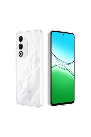 Newface Oppo A5 4g Lüx Şeffaf Silikon - Şeffaf