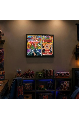 Trendexa Hm 709 He Man Masters Of The Unıverse 50 Parça Mac Standart
