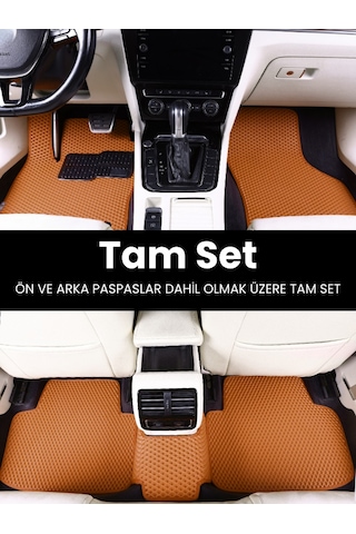 Nissan X-trail 2014-2020 Uyumlu Eva Paspas Tam Set Araca Özel,kolay Montaj,su Geçirmez 454