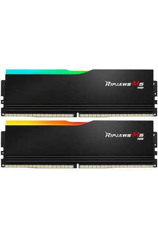 Gskıll Ripjaws M5 RGB F5-6400J3648F16GX2-RM5RK 32 GB (2x16) DDR5 6400 MHz CL36 Kit Ram
