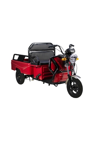 Volta Apec APT4 3 Tekerli Elektrikli Motosiklet Kırmızı