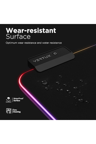 Vertux Swiftpad-xl, Led Genişletilmiş Oyun Fare Altlığı, Optimum