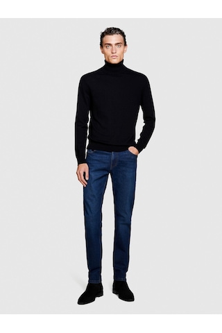 Sisley Boston Slim Fit Esnek Denim Pantolon Erkek Haki Mix Pantolon - 323a4mqbse00o