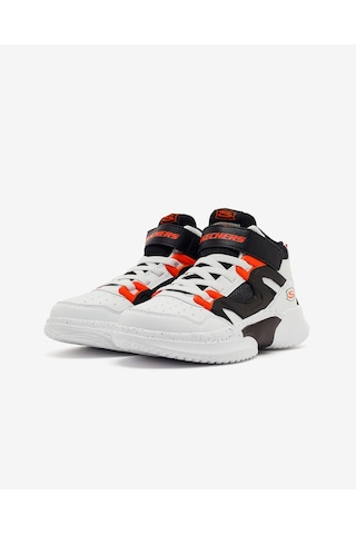 Skechers Skx Court Hype Büyük Erkek Çocuk Beyaz Spor Ayakkabı 406072l Wbo Beyaz