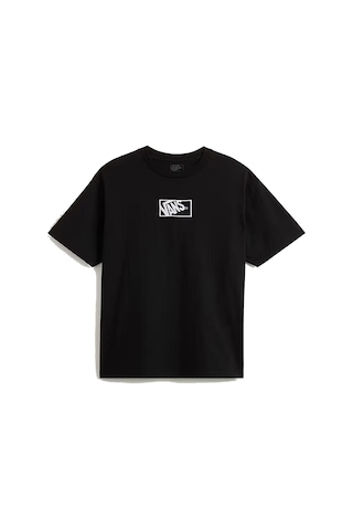 Vans Blocked Box Loose Erkek Tişört C-van000rapblkblk Siyah