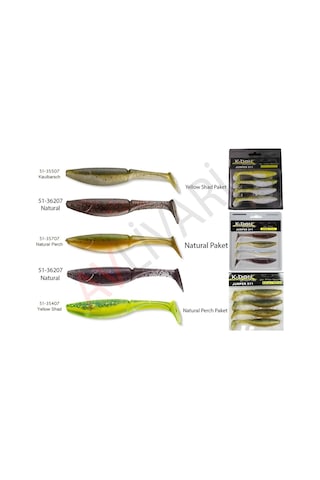Cormoran K-Don Jummer S11 Lrf-Spin Silikon Yem