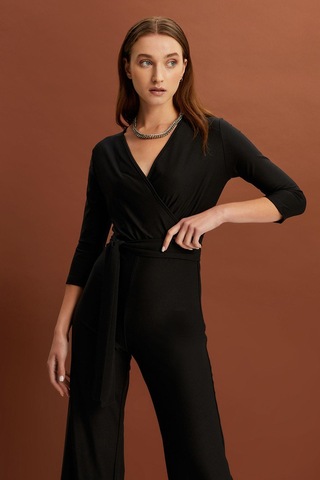 Alexandergardı Kruvaze Yaka Tulum B22-438a 001