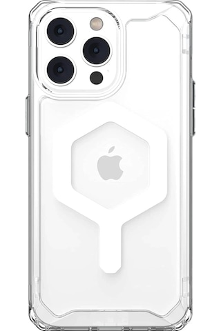 Cosmotex Newface Apple iPhone Uyumlu 14 Pro Kılıf Uag Plyo Magneticsafe Silikon - Şeffaf