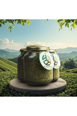 Doğal Cam Kavanoz Filistin Zahter 150 Gr X3 Adet