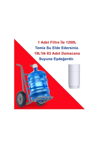 Water Uf Membran Filtreli Musluk Ucu Arıtıcı/gw-d01 Diğer