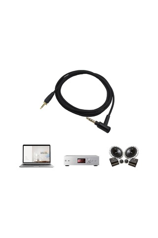 Sennheiser Urbanite L Xl Uzaktan Kumanda Versiyonu İçin Yedek 3,5 Mm Ses Kulaklık Aux Kablosu