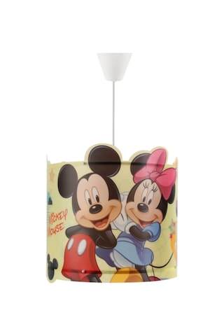 Lisanslı Mickey ve Minnie Mouse Film Şerit Tavan Sarkıt Çocuk Odası