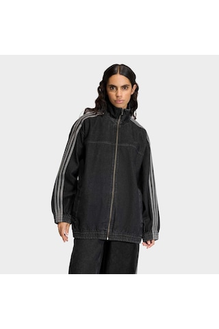 Adidas Firebird Adilenium Kadın Siyah Jean Ceket Kd2926