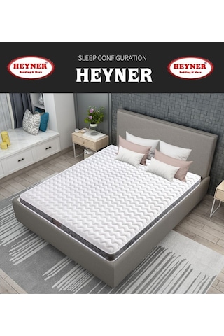 Uzunbebe Heyner Sleep 100X200 Visco Yatak Pedi 100*200 Ortopedik Visco Ped