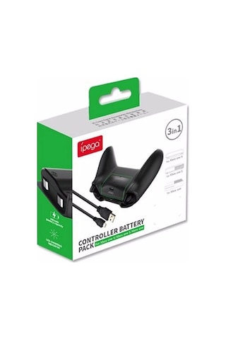 Xb-001 Şarj Kablolu Xbox One-one X-one S 1400mah Joystick Batarya