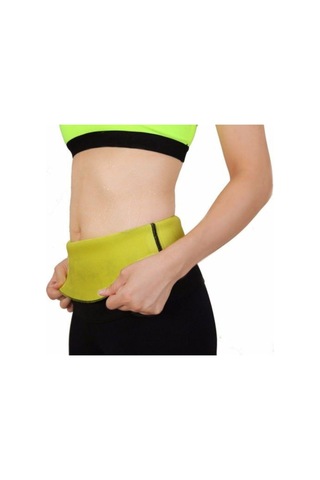 Multiflexpro Unisex Siyah Korsesi Termal Kemer