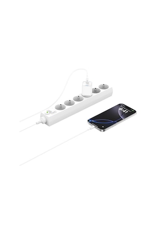 Recci Rc106e Gan Teknolojili Hızlı Şarj Başlığı Type-c To Type-c Pd 25w Kablolu Şarj Seti Beyaz
