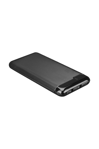 S-link IP-K11 10000mAh 2-USB+Micro+Type-C Siyah LCD Ekranlı Taşı