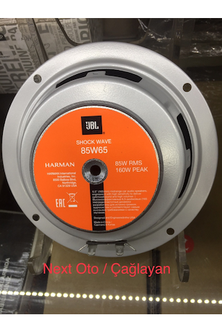 JBL MİDRANGE 85W RMS Shock Wave 85W65 2 ADET