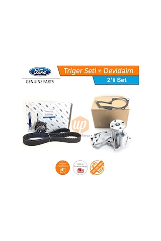 Ford Fiesta 1.25 1.4 1.6 Benzinli Triger Devirdaim Seti Otosan