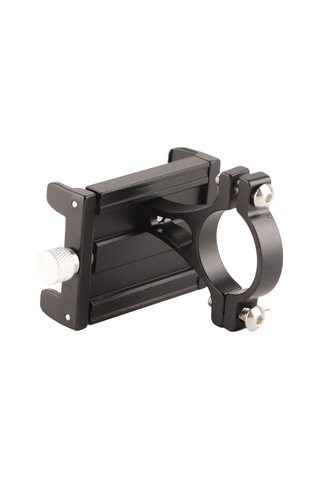 Konesam Bisiklet İçin Alüminyum Telefon Tutucu - Sağlam Montaj, Hızlı Kurulum, 4.0-6.7 İnç Telefonlar İçin, 22.2-31.8 Mm Çubuklar Uyumlu