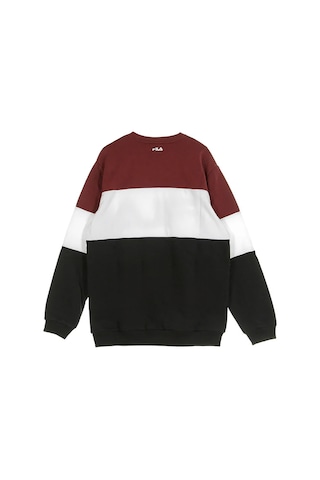 Bordo Fila Erkek Bisiklet Yaka Sweatshirt Straight 681255 Bordo