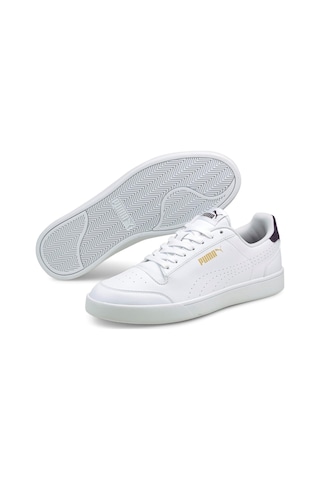 Puma Shuffle Perf Erkek Beyaz Günlük Spor Ayakkabı 38015005 E-460 001