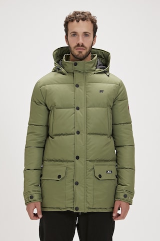 Bad Bear Colonel Puffer Thyme Yeşil Erkek Kapüşonlu Mont-soluk Yeşil