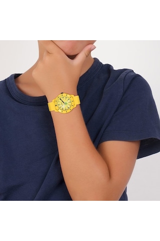 Lacoste Lac2030060 Kadın Kol Saati Sarı