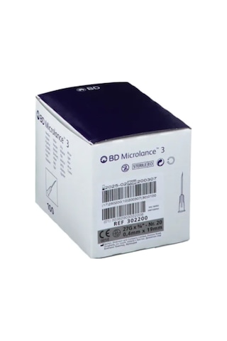 Bd Microlance Gri İğne Ucu 27G 13Mm 100 Adet
