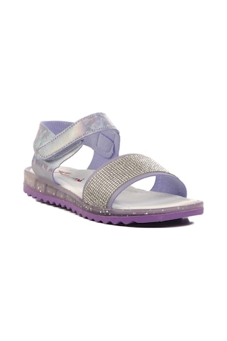 Lila Simli Ortopedik Kız Çocuk Sandalet 24-408 P Lila Simli Lila