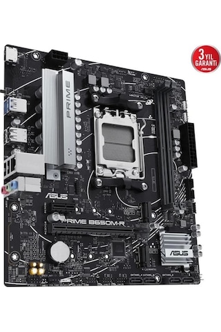 Asus Prıme B650m-r Ddr5 Hdmı Pcıe 4.0 Am5 Matx