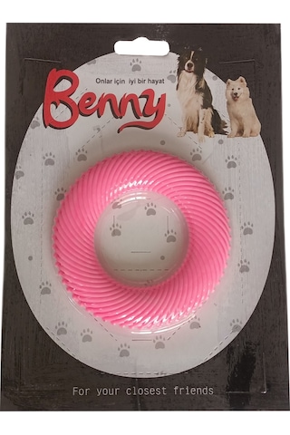 Benny Yuvarlak Köpek Oyuncağı 9.5 CM