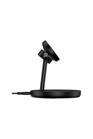 Baseus Swan 3 In 1 Wireless Magnetic Bracket 20W Kablosuz Hızlı Ş-Siyah