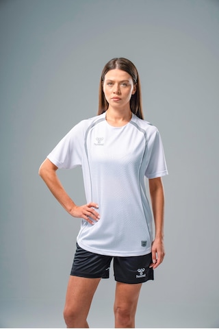 Hummel Target Antrenman Tişört Beyaz
