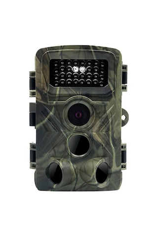 Didadodo 36mp 1080p Gece Videosu Pr3000 Yol Kamerası, Kamuflajlı Kamuflaj Çok Renkli