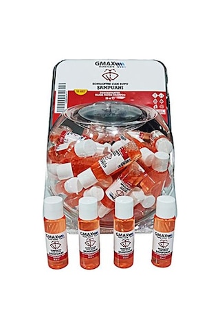 Gmax Auto Care Oto Cam Suyu Şampuanı Araç Araba Camı Temizleyici 20ml X 4 Glz0200523804